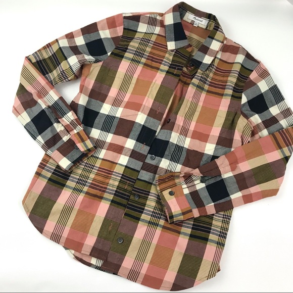 Madewell Classic Ex Boyfriend Shirt • Size XXS - Picture 5 of 5